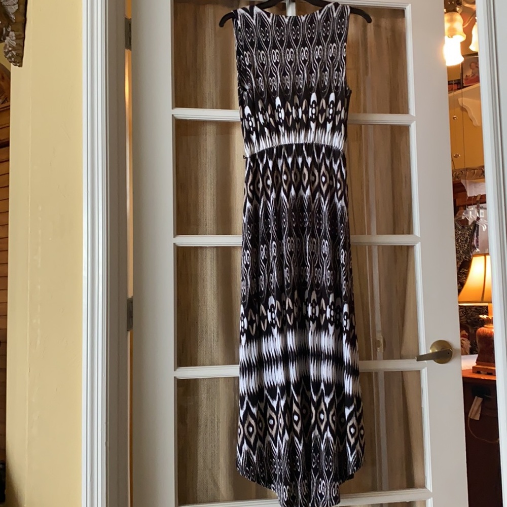 Donna Rocco Casual Dress. High Low Size Small - Picture 2 of 3